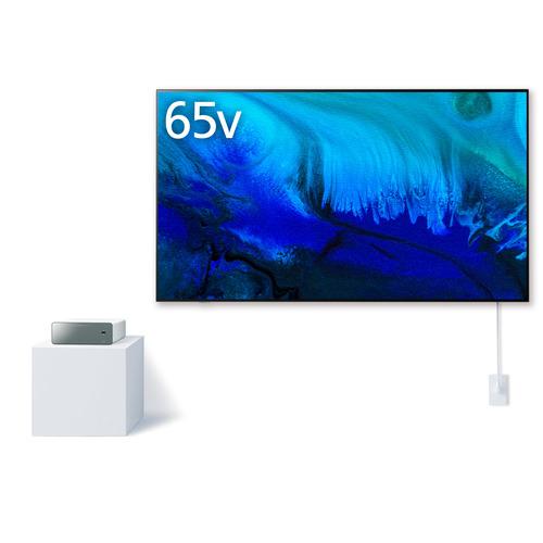 【無料長期保証】パナソニック TH-65LW2 65V型 4K有機ELテレビ VIERA ウォールフィットテレビ BS・CS 4Kチューナー内蔵_2