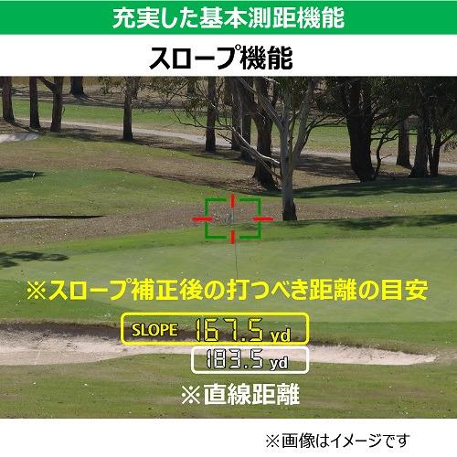 キヤノン PSGOLF PowerShot GOLF レーザー距離計カメラの画像