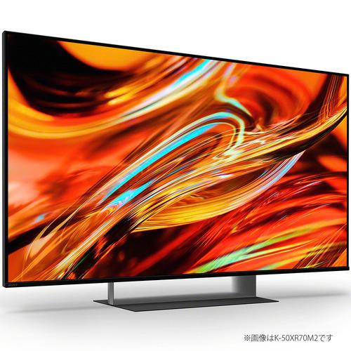 無料長期保証】ソニー K-50XR70M2 50V型 4K液晶テレビ RGB Mini LED