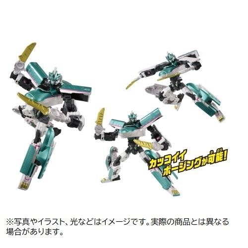タカラトミー 新幹線変形ロボ デポー E5はやぶさ シンカリオンz