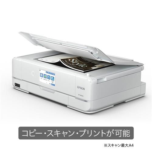 【A3対応】プリンター エプソン 本体 インク EP-982A3 インクジェットプリンター カラリオ ホワイト プリンターの画像
