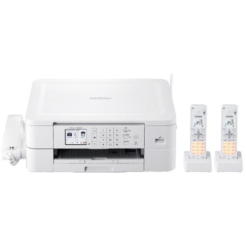 ブラザー MFC-J739DWN A4インクジェット複合機 Wi-Fi FAX 電話機 子機2台  PRIVIO(プリビオ)