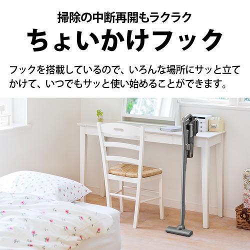 シャープ EC-PT1 コードレススティック掃除機 アッシュピンク｜e-wellness｜09