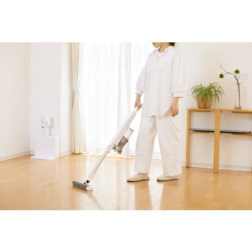 ツインバード TC-E292W ドック吸引式 コードレススティック型