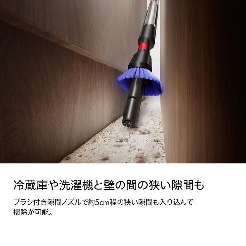 ダイソン SV50FF ペンシルバックフラフィ スリムで軽量、パワフル掃除