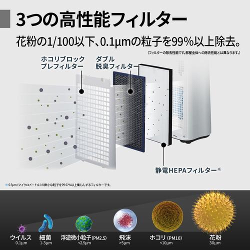 SHARP KC-U500Y 加湿空気清浄機 プラズマクラスター7000搭載 プレハブ