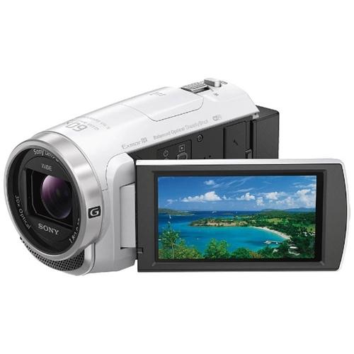 【無料長期保証】ソニー HDR-CX680-W デジタルHDビデオカメラレコーダー ホワイト｜e-wellness｜02