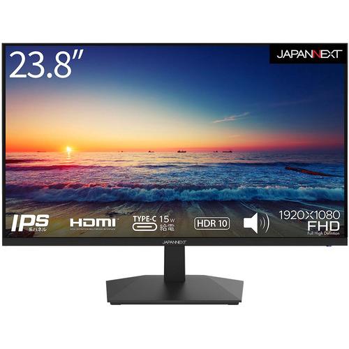 JAPANNEXT JN-IPS238FHDR-C 23.8インチIPSパネル搭載 フルHD液晶