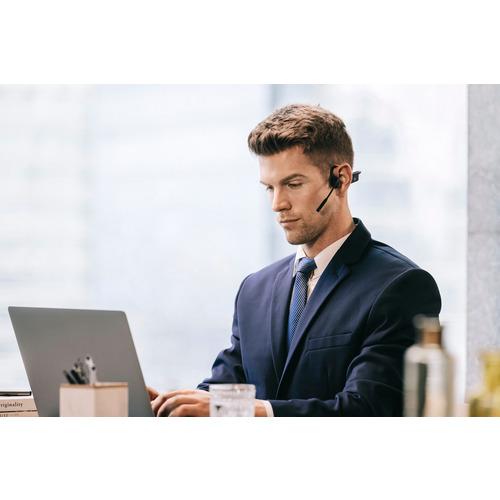 Shokz AFT-EP-000028 骨伝導ワイヤレスヘッドホン OpenComm ブラック EP