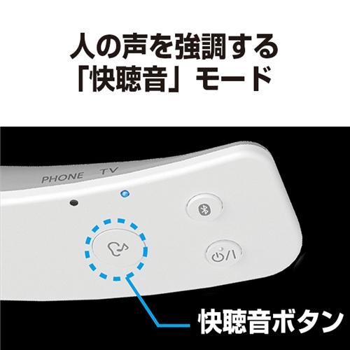 パナソニック SC-WN10-W ネックスピーカー ホワイト SCWN10W