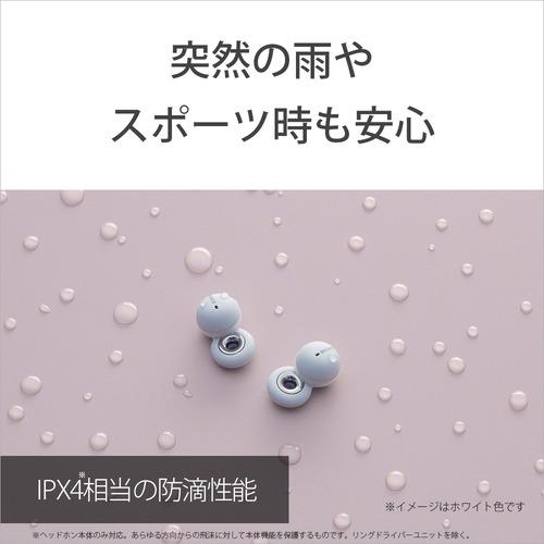 【推奨品】ソニー WF-L900 HM ワイヤレスステレオヘッドセット LinkBuds 完全ワイヤレスイヤホン グレー｜e-wellness｜05