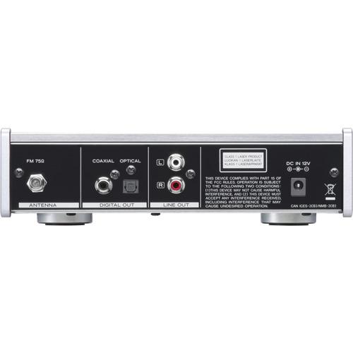 TEAC PD-301-X／S CDプレーヤー／FMチューナー シルバーPD301X／S