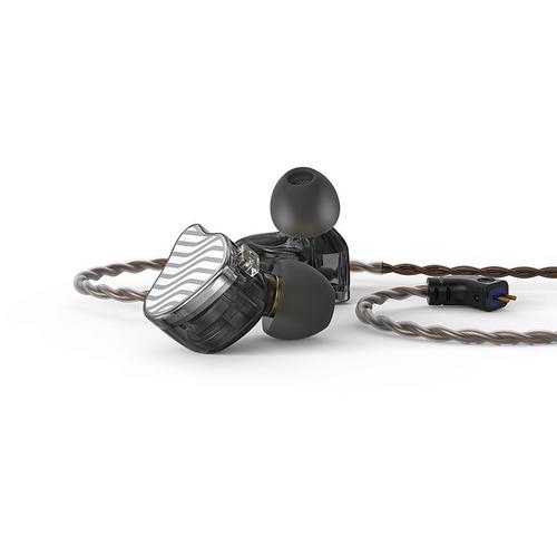 ー品販売 FiiO FIO-IEM-JH3-B JH3 Black イヤホン ブラック