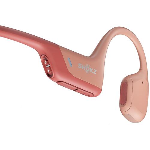 ショックス SKZ-EP-000010 ワイヤレス骨伝導イヤホン Shokz OpenRUN Pro 重量29g ピンク SKZEP000010｜e-wellness｜02