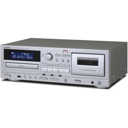 TEAC AD-850-SE／S カセットデッキ／CDプレーヤー シルバーAD850SE／S_1
