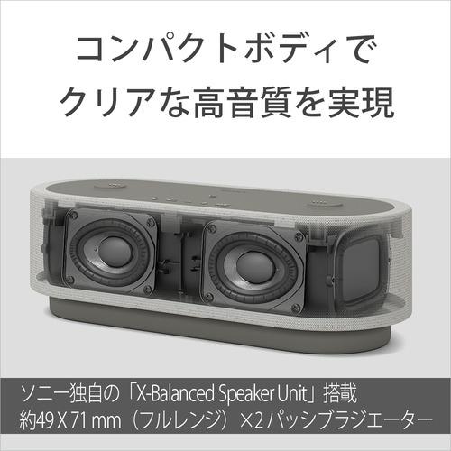 ソニー HT-AX7 ポータブルシアターシステム グレー : キムラヤテック