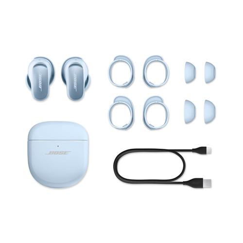 Bose QuietComfort Ultra Earbuds ワイヤレスイヤホン 空間オーディオ対応 Moon Stone Blue｜e-wellness｜06