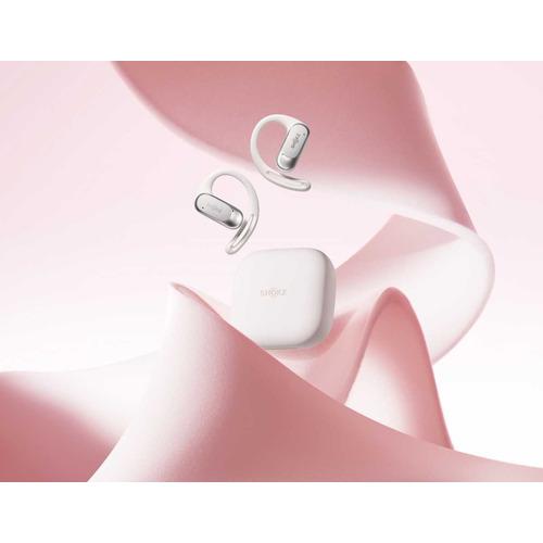 ショックス ワイヤレス イヤホン 左右分離 IP54 最大6時間 USB-C