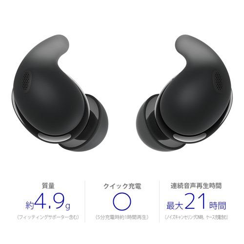 ●イヤホン両方なし●SONYワイヤレスノイズキャンセリングLinkBudsFit ソニー ワイヤレス イヤホン 左右分離 ノイズキャンセリング IPX4 最大