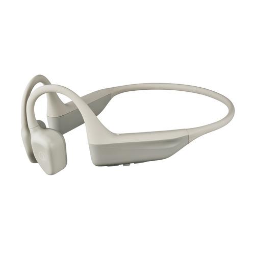 オーディオテクニカ ワイヤレス ヘッドホン 軟骨伝導オープンイヤ