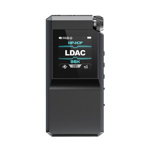 FIIO FIO-BTR17-B Bluetoothアンプ ハイレゾ対応 DAC機能搭載 ブラック_1