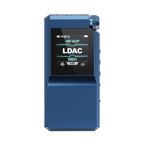 FIIO FIO-BTR17-L Bluetoothアンプ ハイレゾ対応 DAC機能搭載 ブルー_1