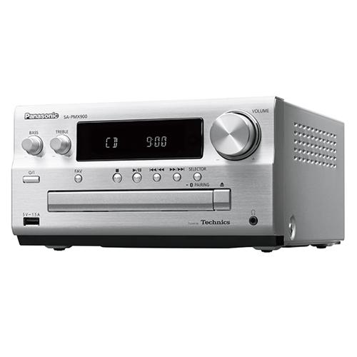 パナソニック SC-PMX900-S CDステレオシステム シルバー SCPMX900