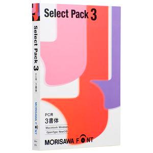モリサワ MORISAWA Font Select 高知インター店 M019445 3 2022春夏新作 Pack