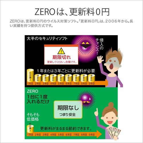 ソースネクスト ZERO スーパーセキュリティ 3台用 セキュリティソフト|e-wellness|02