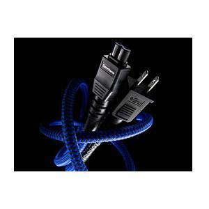 ZONOTONE ハイエンドめがねタイプ 2P電源ケーブル 1.5m 6N2P-3.5Blue MEGANE