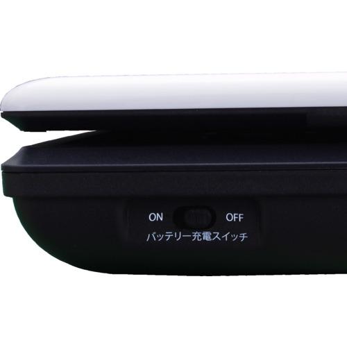 ダイニチ電子 WPDBT1070 Bluetooth搭載 ポータブルDVDプレーヤー Wizz