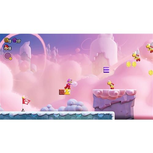 スーパーマリオブラザーズ ワンダー Switch HAC-P-AQMXA : キムラヤ