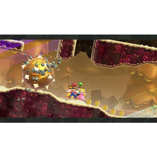 スーパーマリオブラザーズ ワンダー Switch HAC-P-AQMXA : キムラヤ