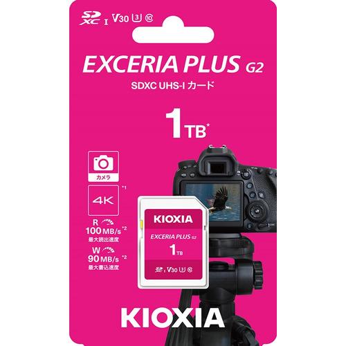 KIOXIA KSDH-B001T SDXCカード EXCERIA PLUS G2 1TB Class10 1TB 