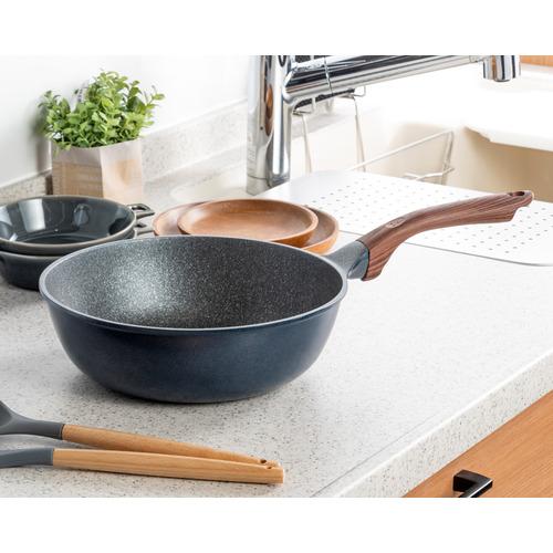 期間限定大特価】【在庫限り】ヤマダオリジナル 超軽量フライパン超深