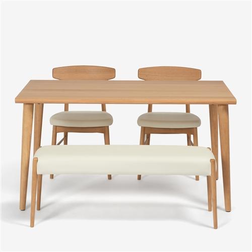 ShinーLee アンティーク調 ダイニング 4点セット❗️大塚家具 超希少