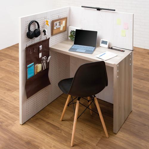 パーティションデスク ルームス パーテーションデスク room.s 深井無線工業 ホワイトアッシュ／グレー