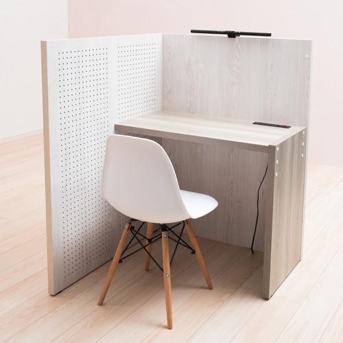 パーティションデスク ルームス パーテーションデスク room.s 深井無線工業 ホワイトアッシュ／グレー
