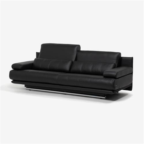 大塚家具 [3人掛]ソファ ROLF BENZ(ロルフベンツ) 「6500／226」 革