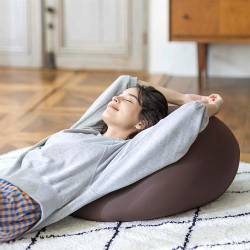 MOGU モグ フィットチェア 本体(カバー付き) BR 横450mm×縦550mm×奥行