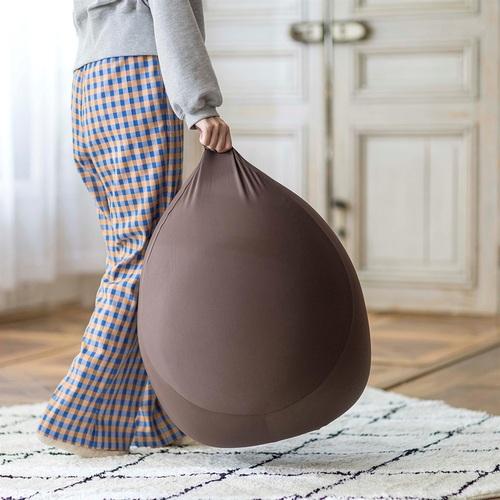 MOGU モグ フィットチェア 本体(カバー付き) BR 横450mm×縦550mm×奥行