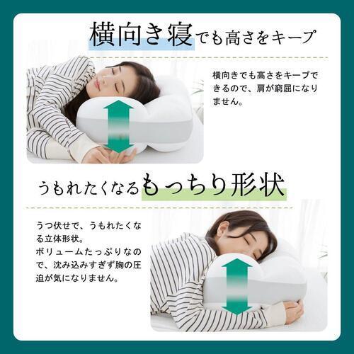 もっちりビーズわたまくら「もっとうもれる贅沢まくら」 極小マイクロ