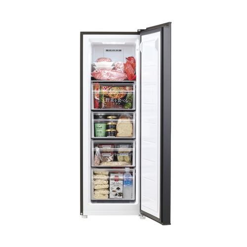 ハイアール 冷凍庫 107L 右開き 1ドア 幅45cm スリム 耐熱トップ