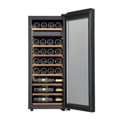 フォルスタージャパン FJE-76GS(BK) 薄型ワインセラー エッセンシャル