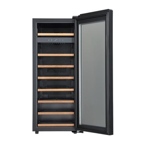 フォルスタージャパン FJE-76GS(BK) 薄型ワインセラー エッセンシャル