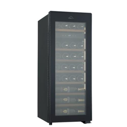 フォルスタージャパン FJE-76GS(BK) 薄型ワインセラー エッセンシャル