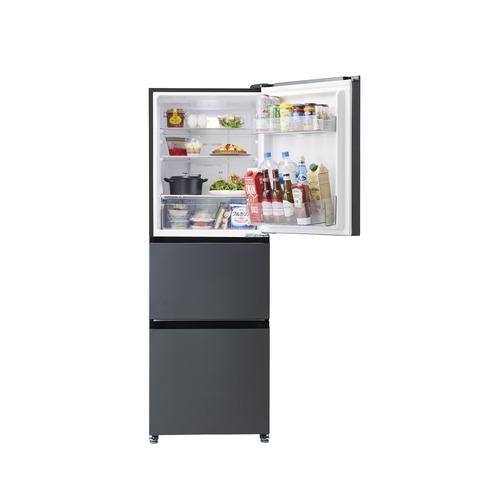 2023年製 Haier 冷蔵庫 JR-CV29A 286L 冷蔵庫 リネンホワイト JR-CV29A-W [286L /3ドア /右開きタイプ