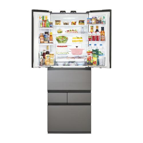 <極美品> TOSHIBA 2022年製 508L 6ドア 観音開き 自動製氷 極美品> TOSHIBA 2022年製 508L 6ドア 観音開き 自動製氷