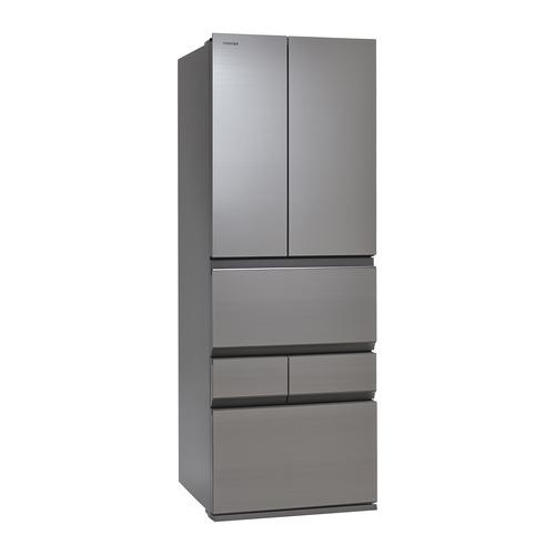 無料長期保証】【推奨品】東芝 冷蔵庫 508L 観音開き 6ドア 幅65cm