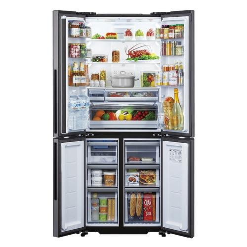 無料長期保証】アクア 冷蔵庫 420L 観音開き 4ドア 幅70cm うす型 大